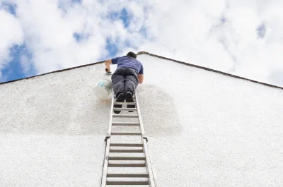 Peinture extérieure à Sauzelles — façades et ravalement